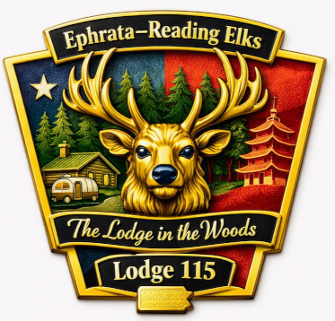 AI Logo for Ephrata-Reading Elks Lodge 115