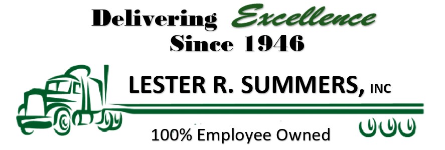 Logo Lester R Summers Trucking
